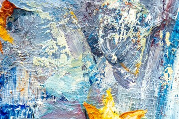 Aged faded colored grunge background with textured surface for design or background