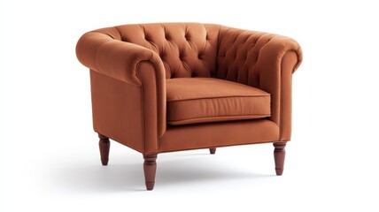 Stylish and Comfortable Classic Armchair: The Perfect Supportive Addition to Any Living Space