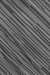 Vertical Premium background design with diagonal line pattern in grey colour.