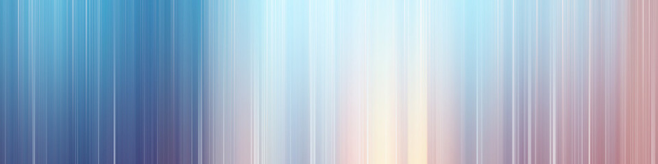 Obraz premium blue gradient stripes vertical movement blurred abstract background
