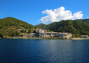 Xenophontos Monastery - is an Orthodox Christian monastery in the monastic state of Mount Athos in Greece