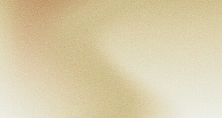  Abstract light brown yellow grainy gradient background .vector  illustration