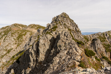 rocky peak
