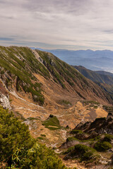 landscape of the mountain