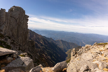 mountains in the mountains