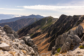 landscape with mountains