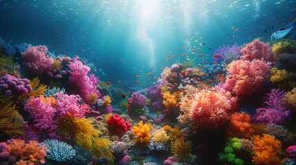 Fototapeta premium coral reef