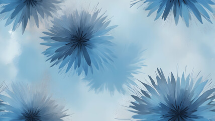 neon Powder Blue, Cornflower Blue, Steel Blue glowing gradient background, a soft grainy noise texture with shimmering highlights and Smooth Transitions for a dynamic effect