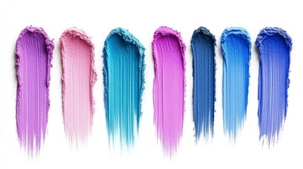 Naklejka premium Enhance your natural beauty, discover the perfect makeup products for your skin type