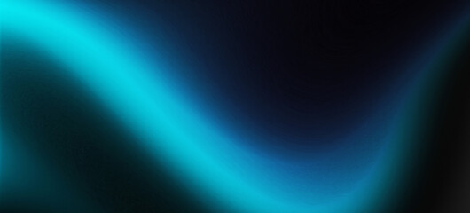 Fototapeta premium abstract blue wave light