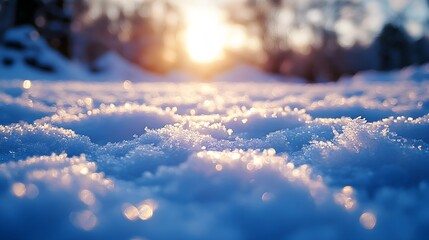 Fototapeta premium Fine ice crystals on a smooth surface, frosty texture, delicate details