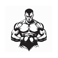 Boxing Ring Black White Stock Vectors and Vector Art isolated on white background.