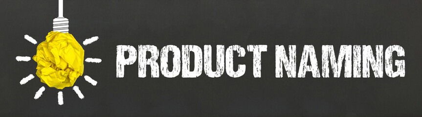 Fototapeta premium Product Naming 