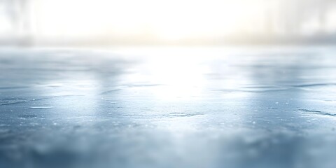 Fototapeta premium Fine ice crystals on a smooth surface, frosty texture, delicate details