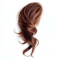 Obraz premium hair isolated on white