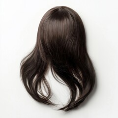 woman with long hair