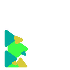 Triangle Abstract Corner