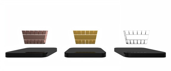 Colorful Sauna bucket icon isolated on white background. Minimalism concept. 3D render illustration