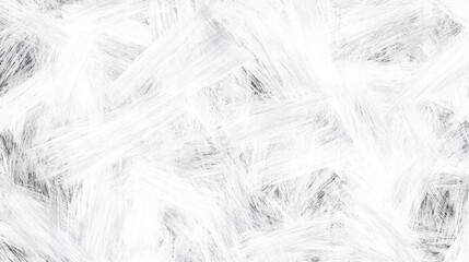 Obraz premium White Scribble chaotic drawing. Hand painted scrawl colourful background texture. Grunge kids freehand paint overlay