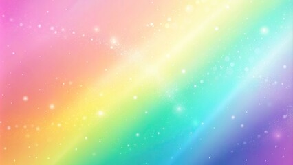 Obraz premium Pastel rainbow gradient background with subtle texture and soft edges, soothing color palette, soft pastels, artistic background, ethereal atmosphere, gentle hues