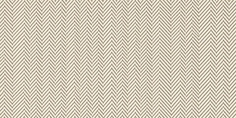Fototapeta premium Soft and cozy wool wallpaper in a subtle beige and cream herringbone pattern, domestic, material, interior design