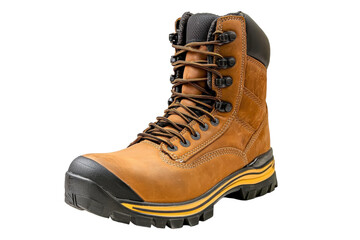 Sturdy hiking boot designed for rugged trails and outdoor adventures in varying weather conditions