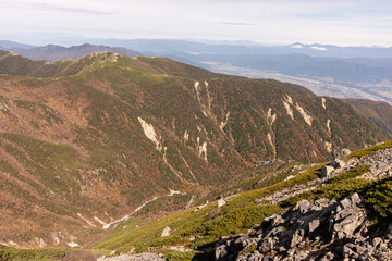 Fototapeta premium view from the mountain