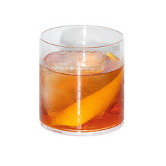 Old Fashioned Cocktail: Amber Elixir 