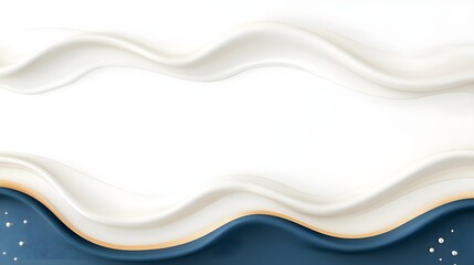 Obraz premium Abstract waves of texture in soothing color palette