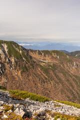 view from the top of the mountain