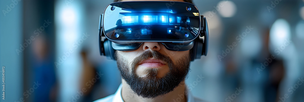 Poster communication industry embracing cutting-edge virtual reality innovations for transformative digital