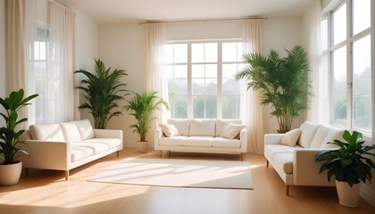 Photo modern style interior room 3d illustration