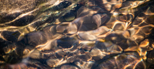 fondo abstracto de agua en movimiento 