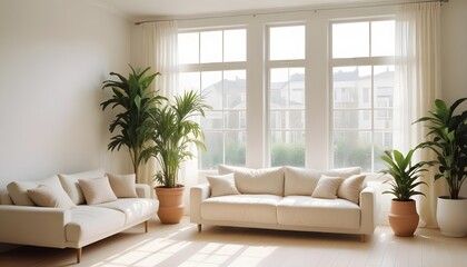 Photo modern style interior room 3d illustration