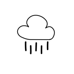 cloud and rain