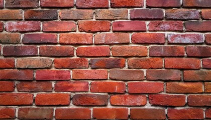 Obraz premium レンガの背景brick background