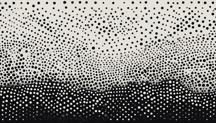 モダンなドット柄modern dot pattern