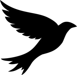 Pigeon Silhouette Vector