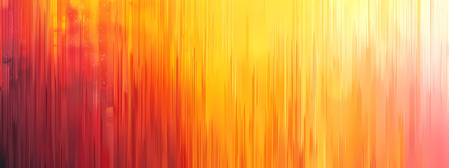 A vibrant abstract gradient blending warm hues of orange and yellow, evoking a sense of energy and movement.