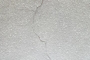 ひび割れたコンクリートの壁