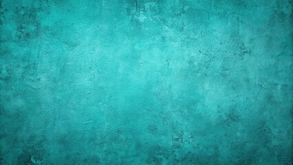 Obraz premium teal color grunge background