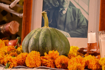 Pumpkin offering