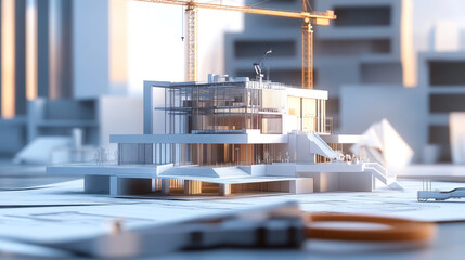 building construction model