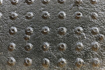 Painted textured metal with texture for design