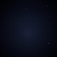 Obraz premium Dark Night Sky with Scattered Stars Background