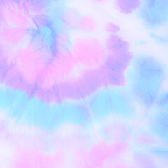 Soft Navy Marble. Blue Tie Dye Pattern. Dirty Art