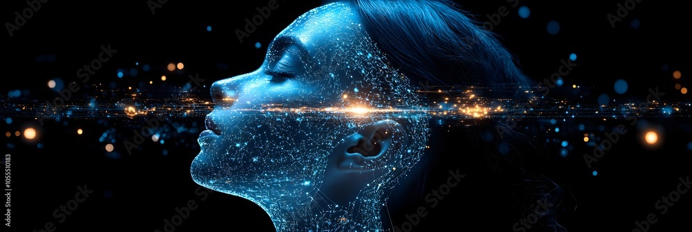 Aufkleber intelligence exerting control and manipulation over humans:a conceptual and futuristic depiction of 