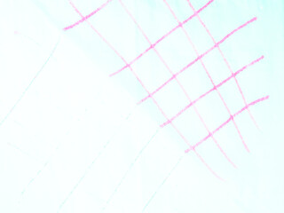 Vintage Texture. Colourful Stripes Hand Drawn.