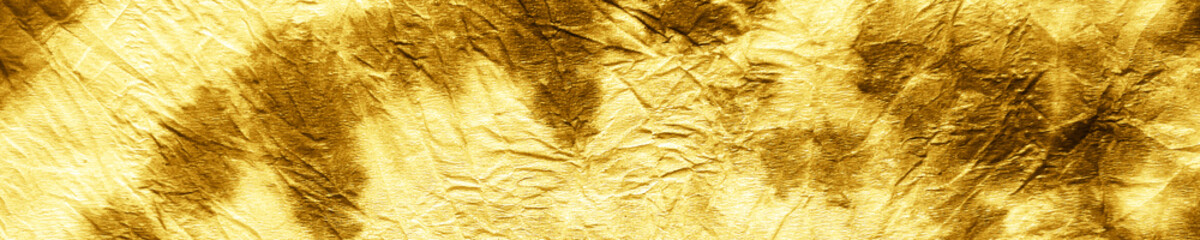 Ochre Chic Dyed Texture.  Fabric Design Pattern.