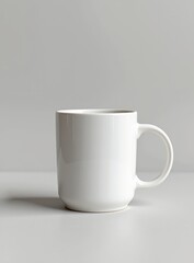 Obraz premium white cup on the table